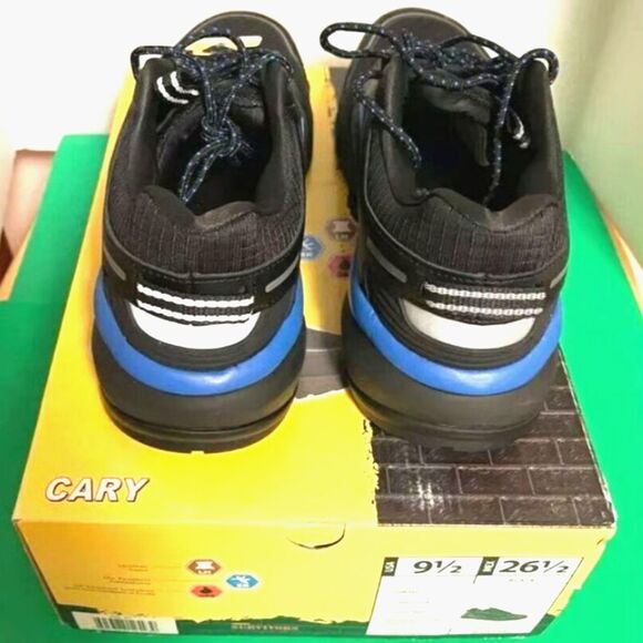 Women's Size: 9 1/2 Leather Soft Toe Shoes . Oil & Slip Resistant-Work & Safety - Picture 7 of 11